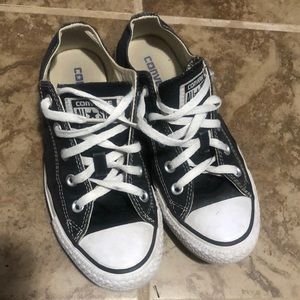 Converse All Stars Canvas Black Women’s 6 Men’s 4